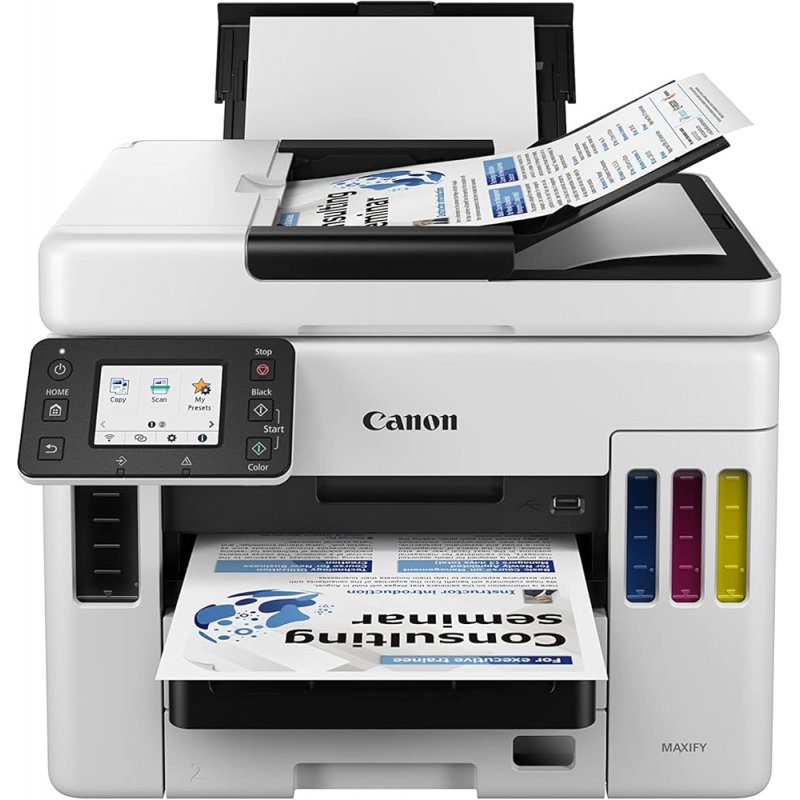 Canon MAXIFY GX7070 4-in-1 Wireless MegaTank Printer