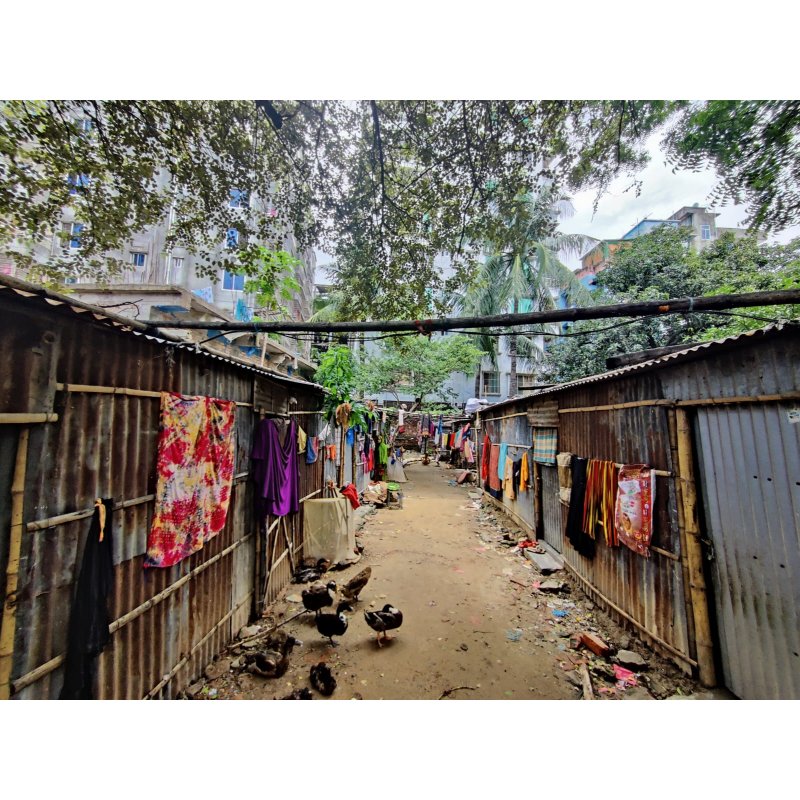 Tin-Shed House with Land Sale at Lalkuthi Mirpur-1 Dhaka