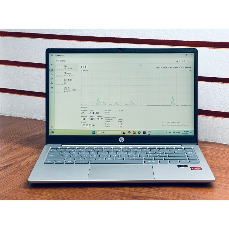 HP 14-em0921no Ryzen 5 7520U 14-inch FHD