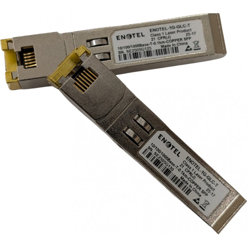 Enotel 1G-GLC-T Gigabit RJ45 Transceiver Module