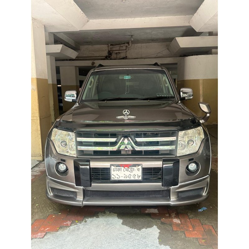 Mitsubishi Pajero V6 3000cc 2006