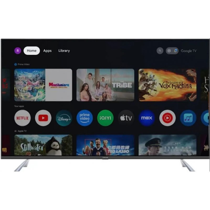 Singer SLE32GP6100TV 32" Frameless Google TV