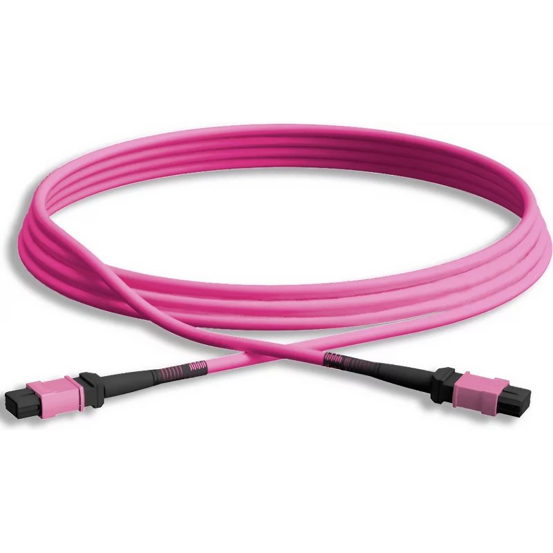 Enotel MPO-MPO OM4 12B Core Multimode Fiber Patch Cord