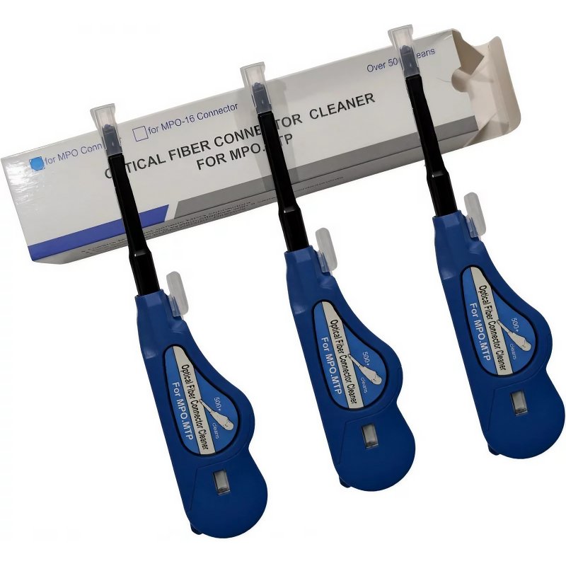 Optical Fiber Connector Cleaner for MPO / MTP