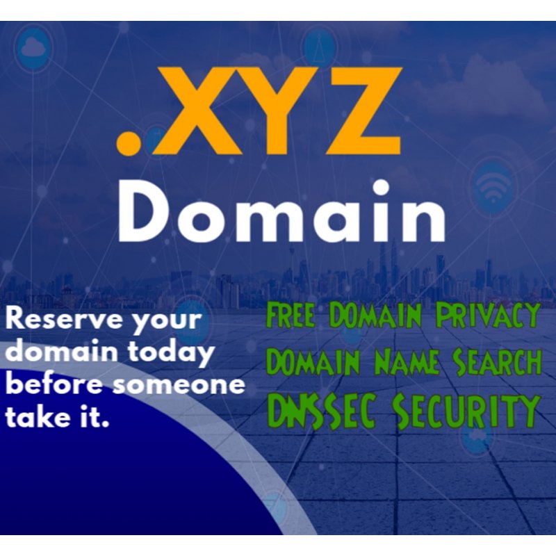 .XYZ Domain Name Registration