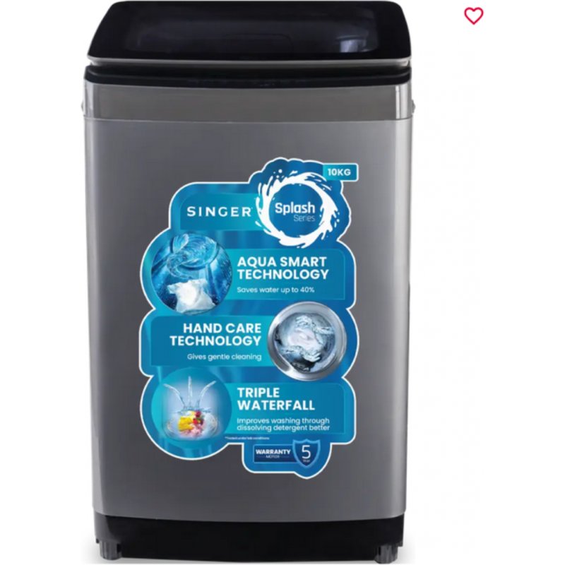 Singer 10Kg Fully Automatic Top Load Washing Machine