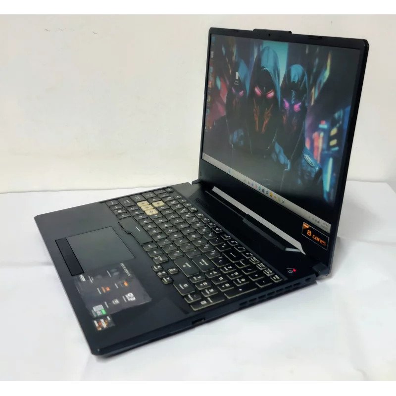 Asus TUF Gaming A15 Ryzen-7 4800H RTX 3050 Graphics