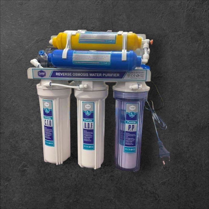 Pureup-Eco-R7 5-Stage Reverse Osmosis Water Purifier