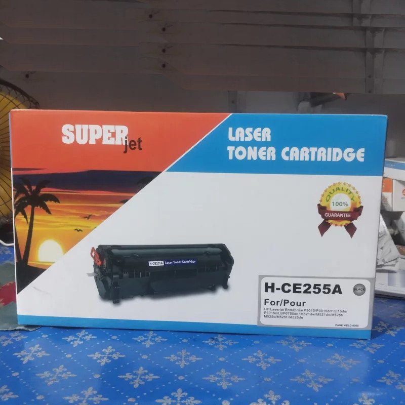 Super-Jet H-CE255A Laser Toner Cartridge