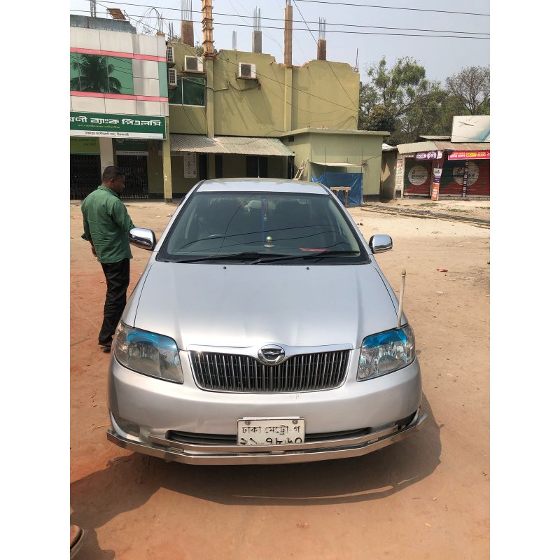 Toyota X Corolla 2004 Silver