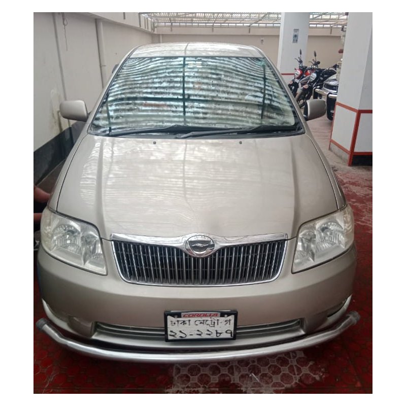 Toyota Corolla G 1500cc 2006