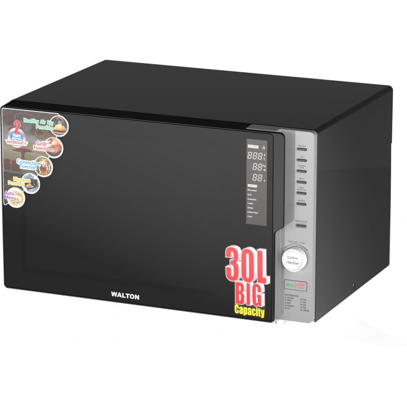 Walton 30 Liter Multi-Function Convection Microwave Oven