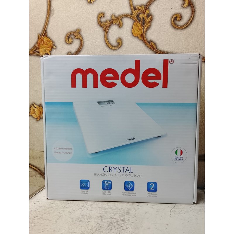 Model Crystal Digital Weight Scale