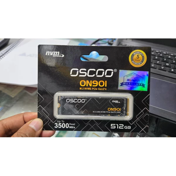 Oscoo ON901 512GB PCIe NVMe M.2 SSD Price in Bangladesh | BDStall