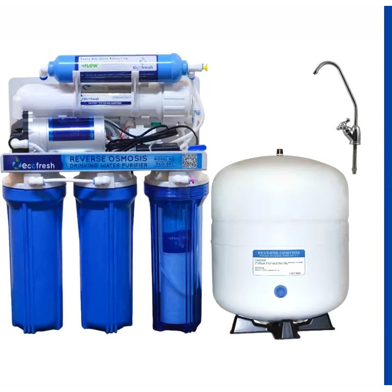 Eco Fresh 5-Stage Reverse Osmosis Water Purifier