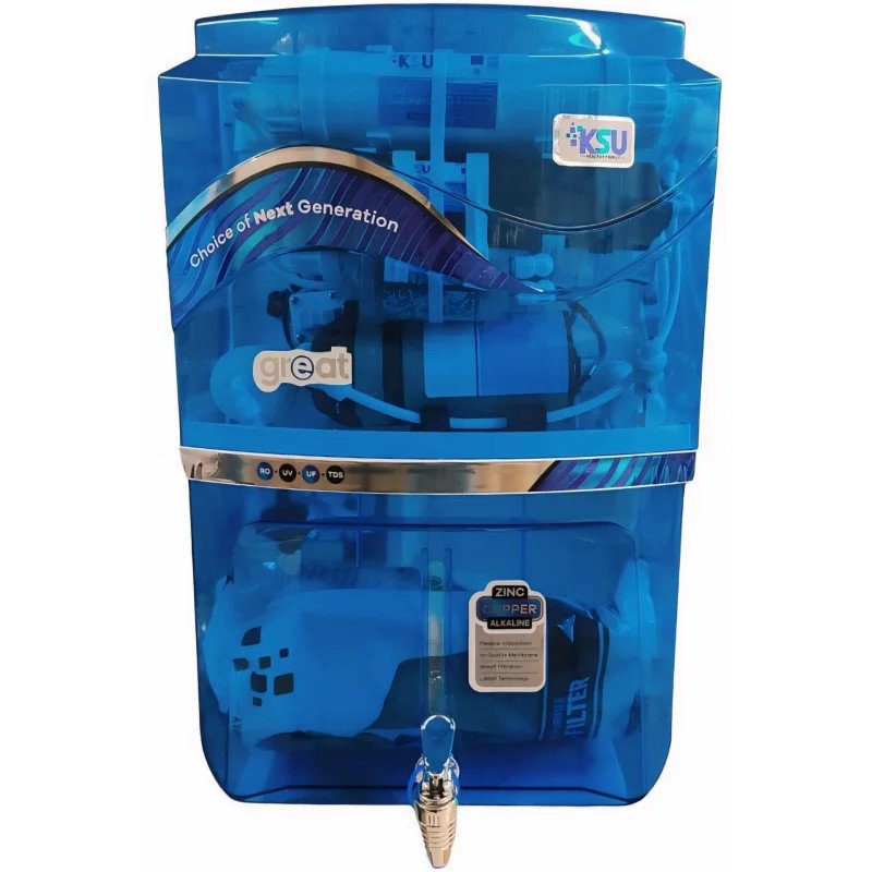KSU Pixer 8-Stage RO Water Purifier