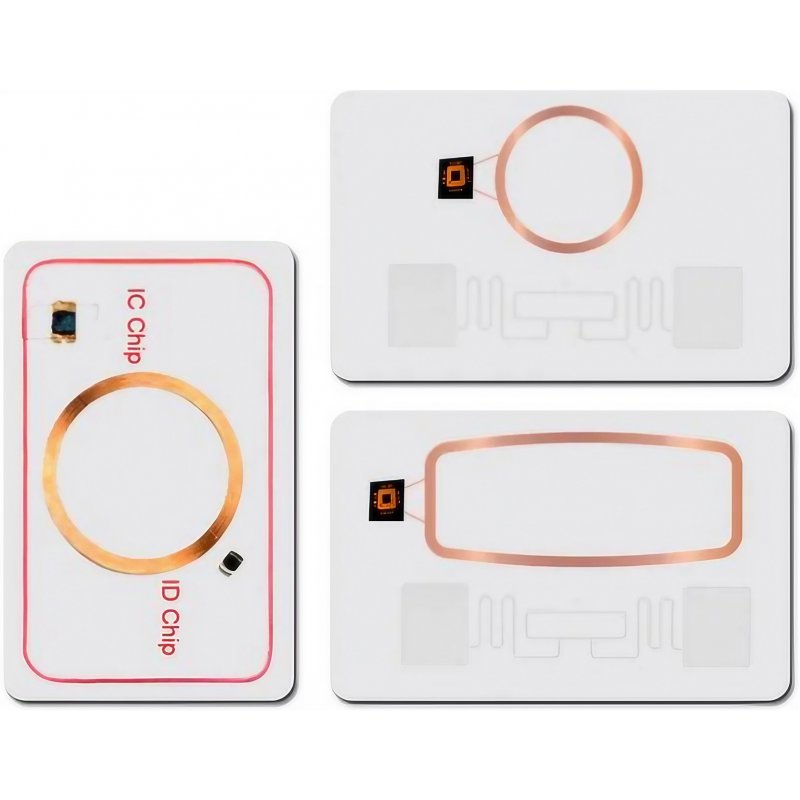Dual Frequency NFC & RFID Card Price in Bangladesh | BDStall