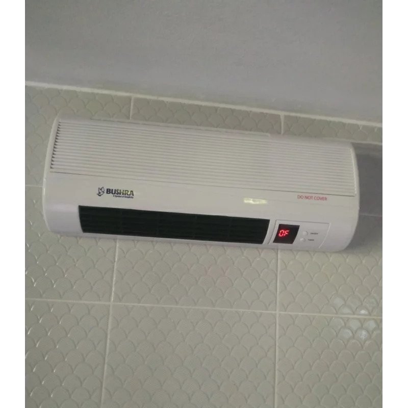 Bushra ACB-3001L Thermostat Control Room Heater