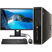 HP Core i5 2nd Gen 19" LED Monitor Brand PC