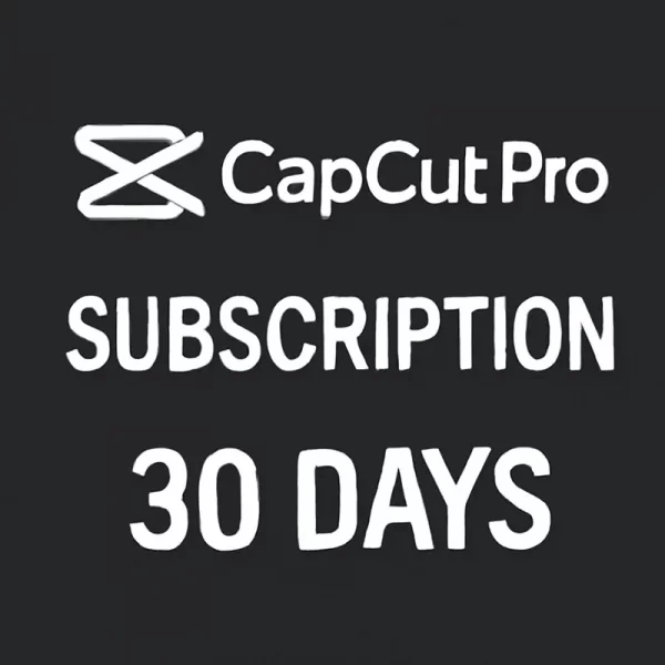 30-Day CapCut Pro Subscription Price in Bangladesh | BDStall