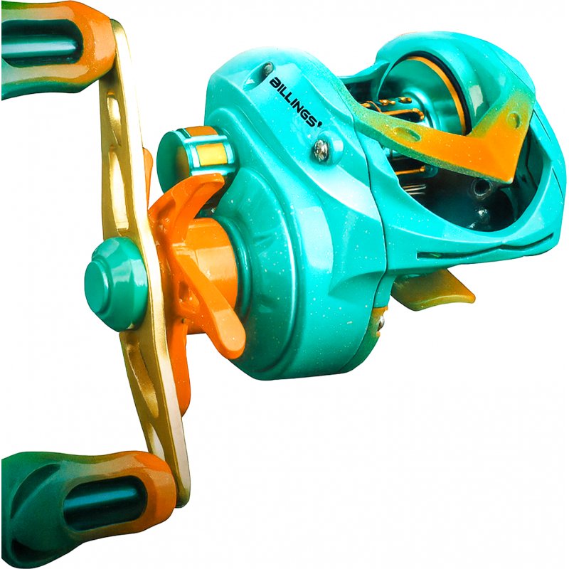 Small Yellow Water Drop Wheel Luya Wheel Fishing Reel Lei Qiang Hit Black Micro-object Modification Wheel