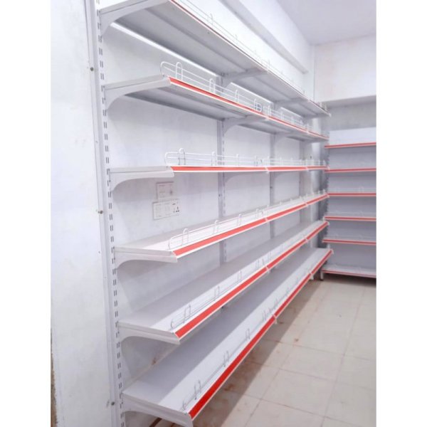 6-Feet Wall Mount Display Rack with 5 Shelves Price in Bangladesh | BDStall