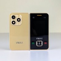 Vmax V72 Flip Mobile with Dual Display