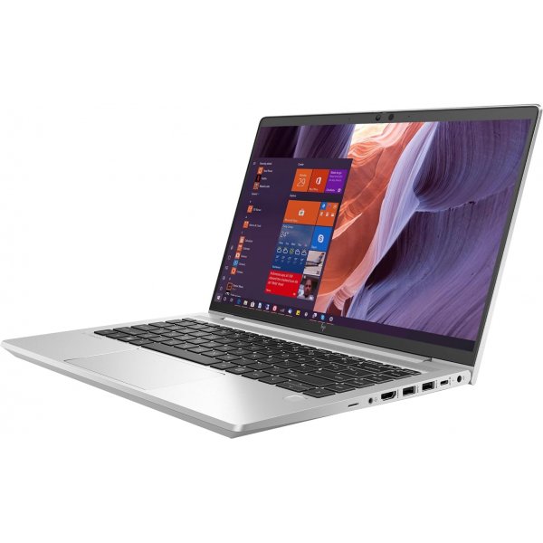 HP EliteBook 645 G9 Zakelijke Laptop – 14 Inch FHD, AMD Ryzen 5 Pro 5675U, 16GB RAM, 256GB SSD, Windows 11 Pro (refurbished, QWERTY-toetsenbord + Layoutstickers)