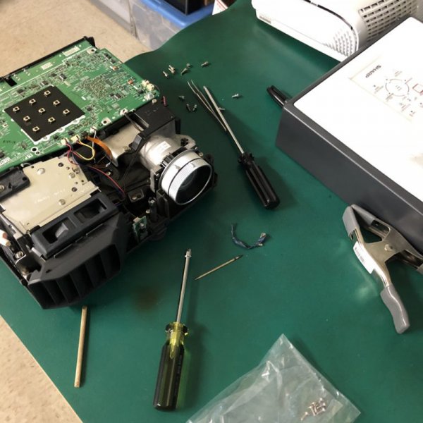Projector Service Room Multimedia Projector Servicing & Repair Center Price in Bangladesh ...