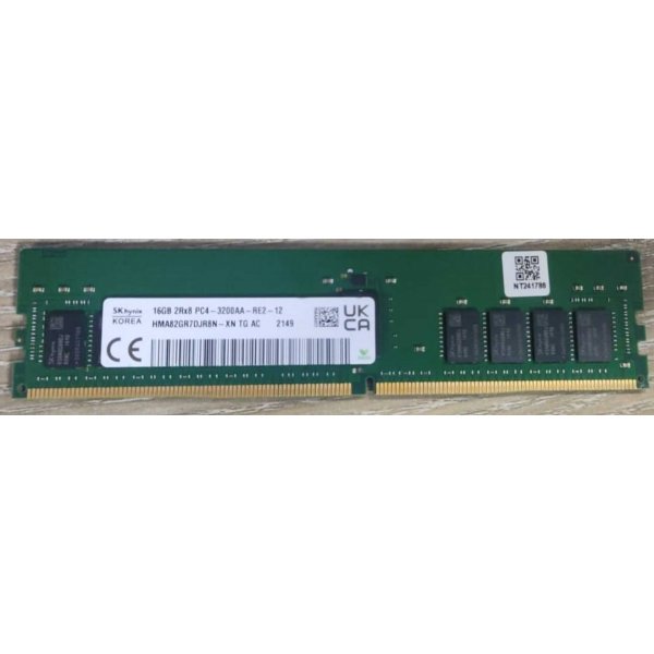 Hynix 16GB DDR4 3200MHz RDIMM ECC Server RAM Price in Bangladesh