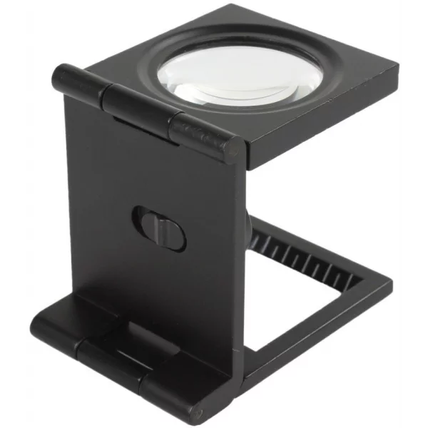 10X Thread Counting Glass Folding Magnifier Price in Bangladesh | BDStall