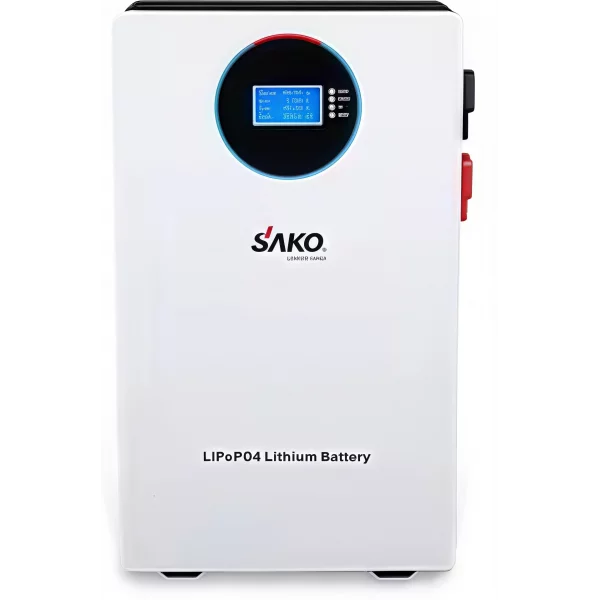 SAKO LI-SUN-51.2V 300Ah LiFePo4 Lithium-Iron Battery Price in ...