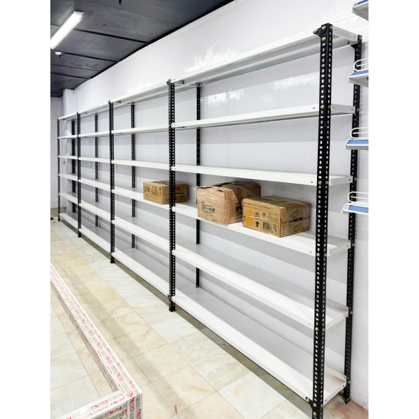 6-Layer 7-Feet Angle Display Rack for Departmental Shop Price in ...