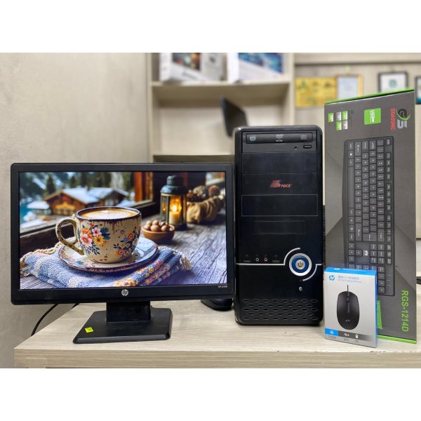 Tele 3rd Pc Desktop PC Core i3 3rd Gen 4GB DDR3 RAM & Esonic-H61 Motherboard Price ...