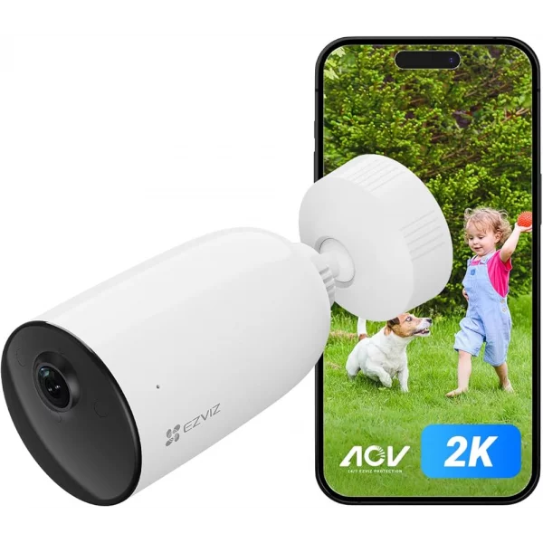 EZVIZ CS-CB3 3MP Outdoor Battery Camera with Solar Panel Price in ...