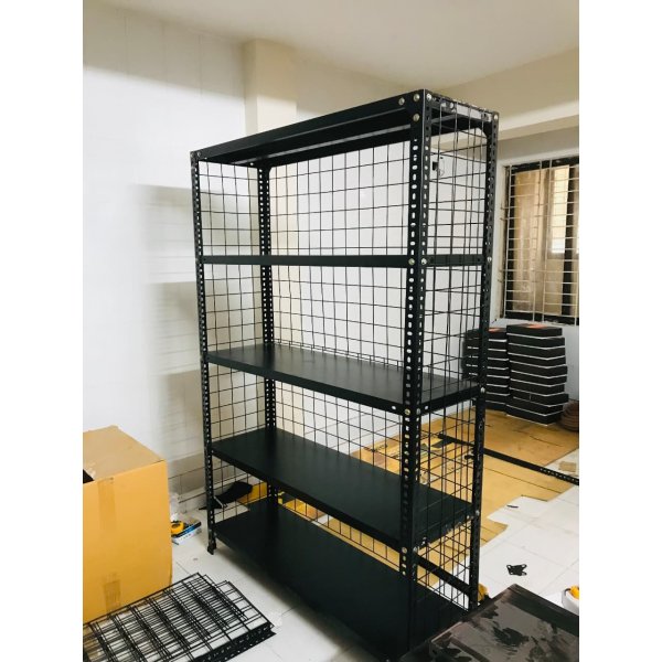 5-Layer 6ft Slotted Angle Rack for General Store Price in Bangladesh ...