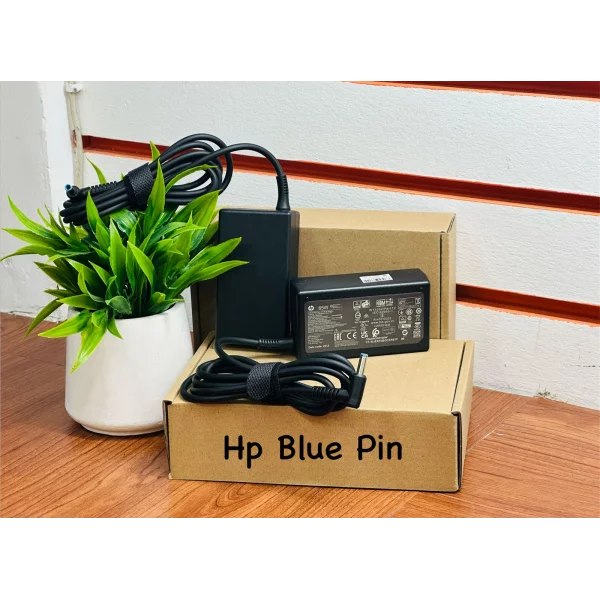 HP Blue-Pin 65W Original Laptop Adapter Price in Bangladesh | BDStall