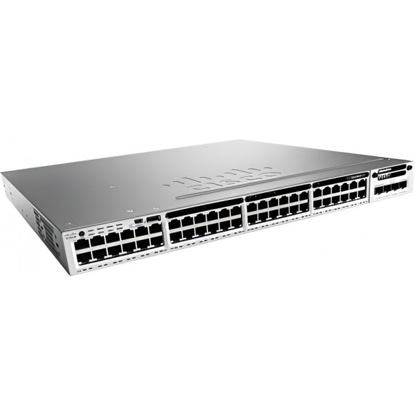 CCNA、CCNP】2台スタッキングセットCisco L3スイッチ3850 Cisco CCNA