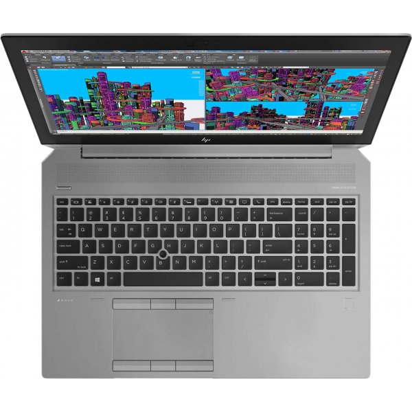 HP ZBook 15 G6 Core i7 9th Gen Workstation with NVIDIA Quadro