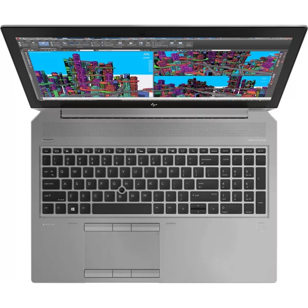 HP ZBook 15 G6 Core i7 9th Gen Workstation with NVIDIA Quadro