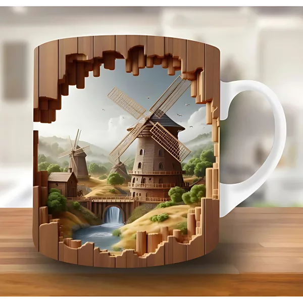 3D Design Ceramic Mug Price in Bangladesh | BDStall