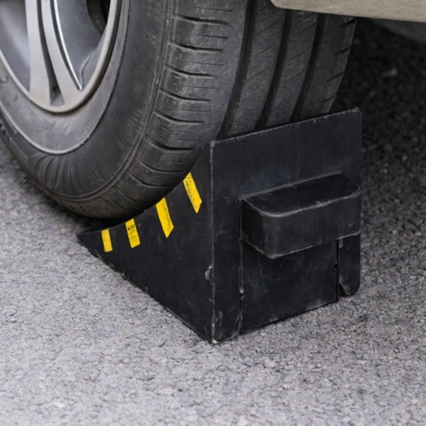 Verbex Industrial-Grade Wheel Chock