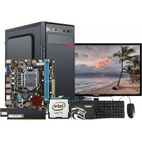 Desktop PC Core i7 3rd Gen H61 Motherboard & 8GB DDR3 RAM