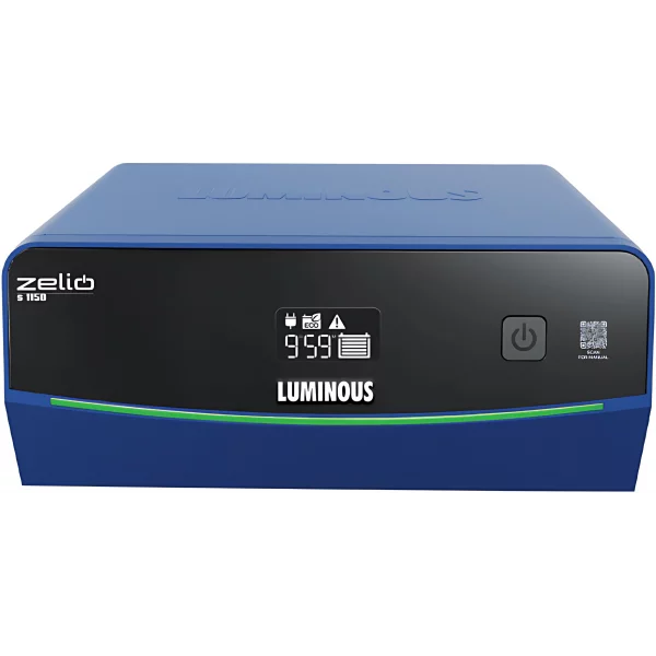 Luminous Zelio S-1150 900VA Pure Sine Wave Inverter IPS Price in ...