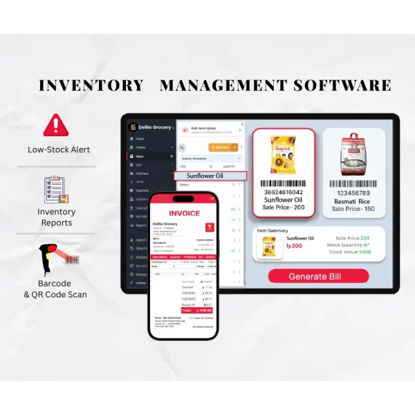 Customized Inventory Management Software Price in Bangladesh | BDStall