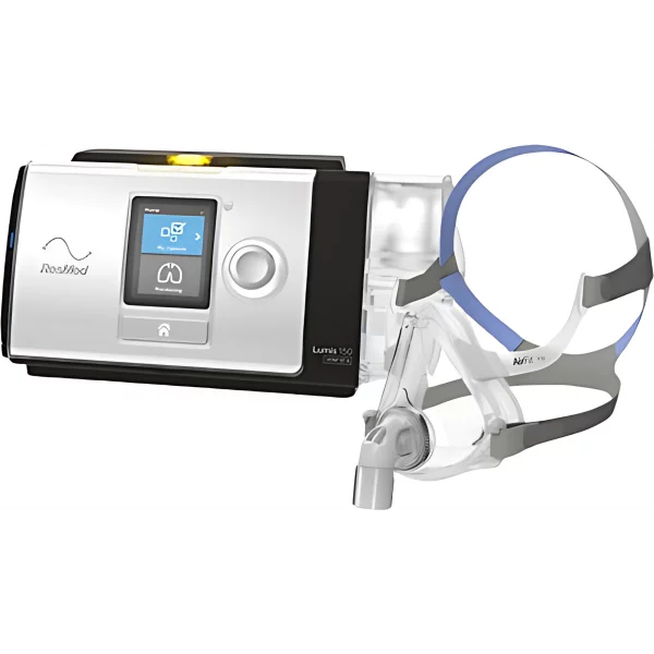 ResMed Lumis 150 VPAP ST-A BiPAP Machine with Mask Price in Bangladesh ...