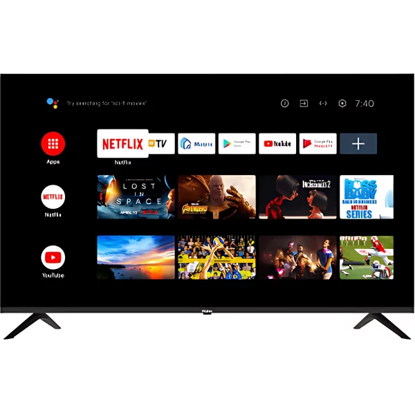 Haier 43'' K66UG 4K Android TV Price in Bangladesh | BDStall