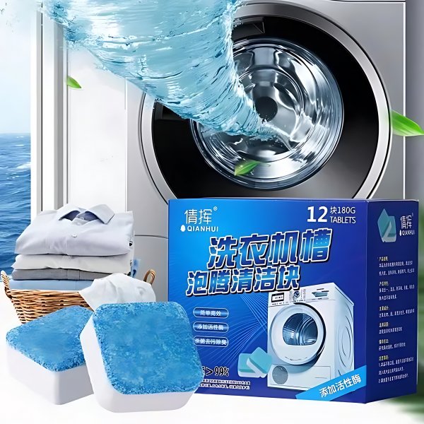 Qianhui Washing Machine Tank Cleaner Tablet