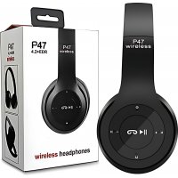 P47 Wireless Headphone with FM Radio