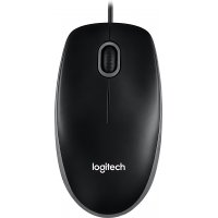 Logitech B100 Wired USB Mouse